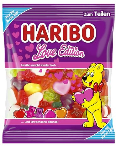 3 er Pack Haribo Love Edition 3 x 160g