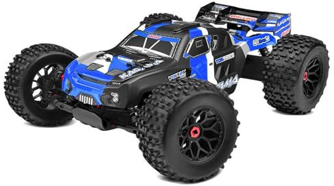 Corally RC Auto KAGAMA XP RTR Blau 4WD 1:8 Monster Truck 6S Brushless Power - No Battery No Charger