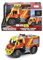 Majorette 213712003038 Grand-Serie: robuste Metallfahrzeuge, Feuerwehrauto Mercedes Unimog U530 mit Greifer, Maßstab: 1:45, Wagenlänge: 13 cm, für Kinder ab 3 Jahren