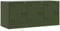 vidaXL Mobile TV Verde Oliva 99x39x44 cm in Acciaio, supporto TV, mobile HiFi, consolle TV, credenza TV, mobile dispositivi multimediali