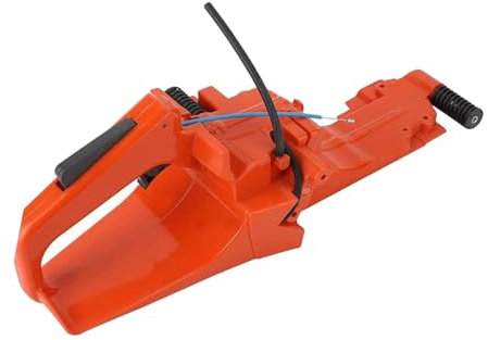 HZACHYX Réservoir de carburant, réservoir de gaz, poignée arrière pour tronçonneuse Husqvarna 362 365 371 372 503 71 32-75, 544 11 40-05, 503 71 32-73