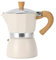 Viitech Moka Pot da 150 ml (bianco)