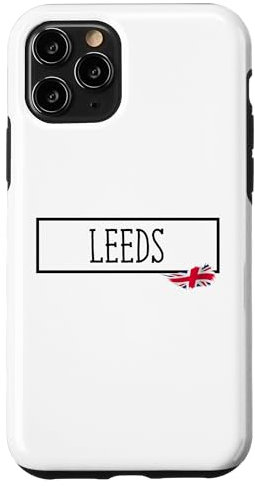iPhone 11 Pro Leeds City Women Men United Kingdom Town Dad England UK Case