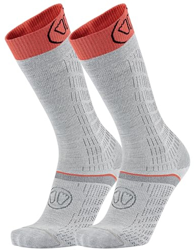 Sidas Merino Performance – Calcetines de esquí para hombre y mujer, calcetines mixtos (paquete de 1)