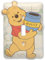 Disney Winnie Puuh Metall-Lichtschalterplatte – Winnie Puuh Schalterplatte Dekoration für Kinderzimmer oder Kinderzimmer