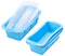YHT 4 Pack Extra Large Ice Bath Giant Ice Cube Tray Mould,Reusable Silicone Big Ice Cube Maker Molds for Cold Plunge,Coolers and Ice Bath Tub(Blue)