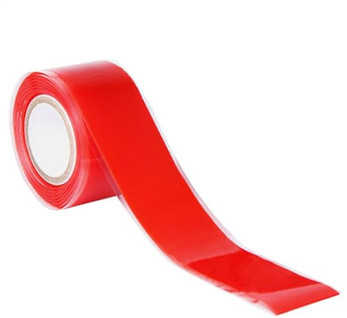 Plumbing Leak Tape - Pipe Repair Tape, Leak-Stop Hose Sealant | Waterproof Duct Tape for Copper, Iron, Rubber, PVC and Aluminum Pipes, Strong Adhesive for Home Repairs and Leak Prevention