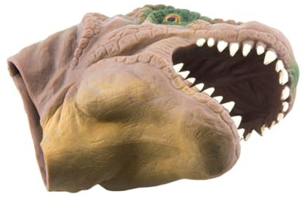 BCOATH 1PC Dinosaurier Handpuppe Modellspielzeug Tyrannosaurus Kopf Handpuppe Lustiges Rollenspiel Dinosaurier Handpuppe Realistische Handpuppe Für Und Erwachsene Spiel