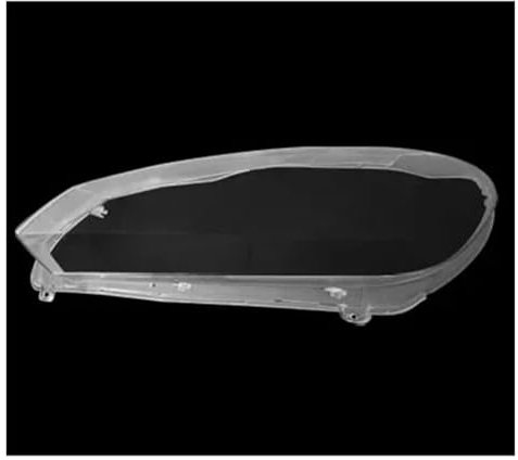 Für VW Für Golf 6 MK6 Für GTI R 2010-2014 1 Links/Rechts Auto Front Scheinwerfer Objektiv Deckt Transparent Lampenschirm Scheinwerfer Shell Abdeckung Frontscheinwerfer Streuscheibe(1pc Left)