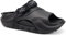 COFACE Mens Sandals with Arch Support Orthopedic Slides for Men Orthotic Clogs 2025 Recovery Sandal Man Plantar Fasciitis Summer Casual Black Size 10