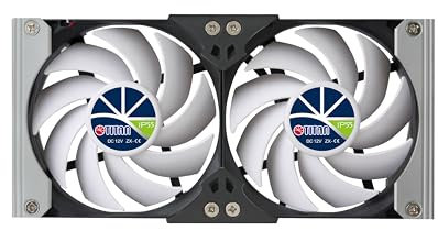 TITAN TTC-SC20 Réfrigérateur Ventilateur (120mm(V2+))