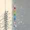 AMFUN Attrape-Soleils en Cristal, Suncatcher Pendentif, Prisme Attrape Soleil en Cristal Coloré en Spirale pour Les Jardin, Fenêtres, Mariage, Chambre