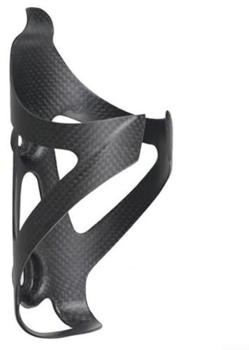 Porte-bidon léger en fibre de carbone pour VTT et vélo de route 74 mm (mat)