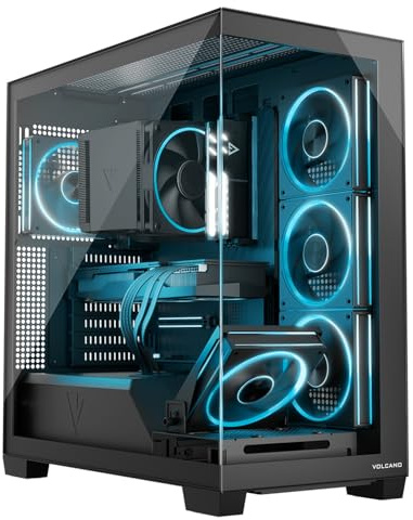 VIST Ryzen 7 8700F RTX 5060 32GB SSD 1TB nVme WiFi W11