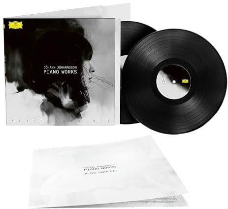 Johann Johannsson: Piano Works (LP)