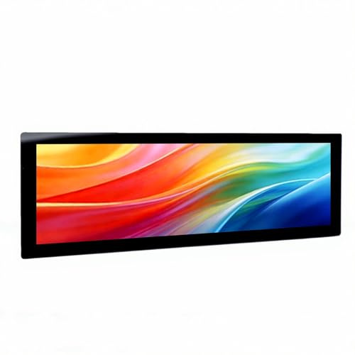 Bewinner Kapazitiver 8,8-Zoll-DSI-Touch-Display-Ersatz für RasPi, 480 X 1920 Vollständig Laminierter Bildschirm mit 10-Punkt-Touch, für Interaktive Projekte und DIY-Dashboards