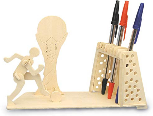 Quay Fußball Pen Halter Holzbausatz FSC