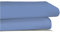 Irisette Jupiter 0008/20 Spannbetttuch hellblau 100 x 200 cm