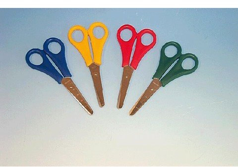 WEDO Bastelschere, spitz, Länge: 130 mm, für Rechtshänder VE=1