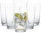 SCHOTT ZWIESEL Allround Becher Basic Bar Selection (6er-Set), großes Trinkglas, spülmaschinenfeste Tritan-Kristallgläser, Made in Germany (Art.-Nr. 115850)