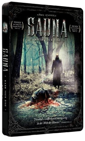 Sauna - Wash your Sins - Steelbook/Uncut