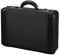 Alassio Réf 45039 Mallette en cuir avec pochette pour ordinateur portable amovible Multiples compartiments extensibles 20 mm Noir (Import Royaume Uni)