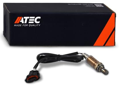 ATEC Germany 1x Lambdasonde 4-polig | Kompatibel mit: OPEL ASTRA G Cabriolet, ASTRA G Caravan, ASTRA G CC, ASTRA G Coupe, ASTRA G Stufenheck, ASTRA H