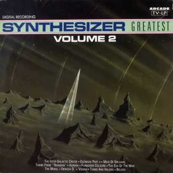 Synthesizer Greatest Volume 2 [LP, NL, Arcade 01 4020 21]