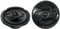 Pioneer TS-A1685R Ovale 4-voies 350W enceinte de voiture - Enceintes de voiture (4-voies, 350 W, 60 W, 4 Ohm, 91 dB, 34 - 30000 Hz)