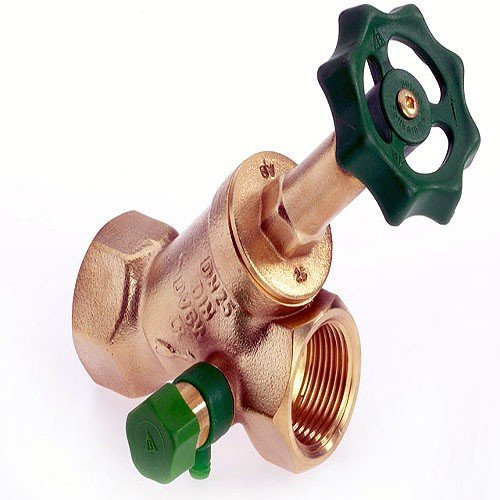 Liquipipe GmbH CR-Messing Freistromventil mit IG Typ 1502 15 steigendes sowie totraumfreies Messing Fettkammerober
