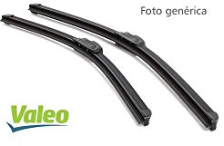 Valeo Silencio Wischerblätter - VM470-574670 - Vordere Montage - Länge: 650mm/400mm - Set mit 2 Wischerblätter - für Linkslenker