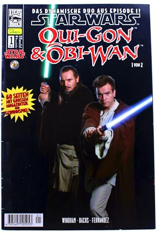 Lucas Books STAR WARS Comic # 24 - Qui-Gon & Obi-Wan