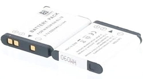AGI 86254-Ionen 600 mAh 3,7 V Akku wiederaufladbar – Akkus (600 mAh,-Ionen (LiIon), 3,7 V, schwarz)