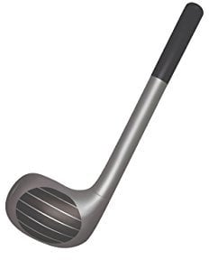 Henbrandt 2 Aufblasbarer 92cm Golf Club Pub Golf Zubehör Kostüm