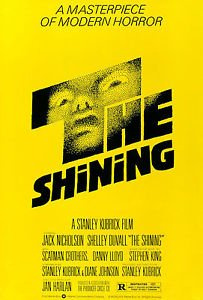 The Shining – Jack Nicholson – Classic Horror Film Poster, Papier / Fotopapier, A4