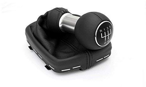 Audi Original Ersatzteile A4 S-Line Sport Schaltknauf, Leder Original