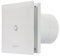 Airflow® QT120MST Extractor Fan with Motion Sensor 15-Min Overrun Timer - 120mm/5 Duct – German Made, 2-Speed Upto 47 l/s, QuietMark Certified 32 dB, Energy Efficient 10/13W, 3-Year Warranty