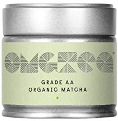 OMGTEA High-Grade Organic Japanese Matcha Green Tea Powder Ceremonial Grade AA – 30g/30 Servings. Great Taste Award Winner 2021
