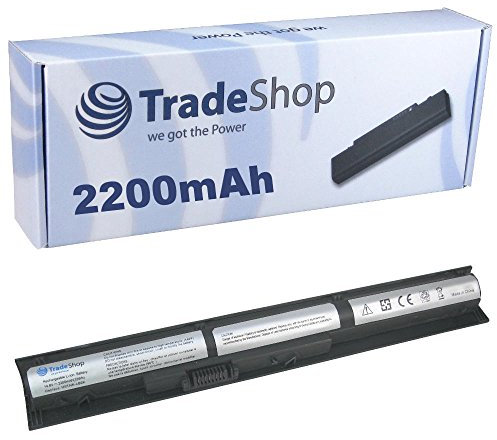 Batterie Li-ion haute performance 14,4 V/14,8 V/2200 mAh remplace HP Envy Pavilion Probook 756479-421, HSTNN-DB6I, HSTNN-DB6J, HSTNN-DB6K, HSTNN-LB6J, HSTNN-LB6K, VI04
