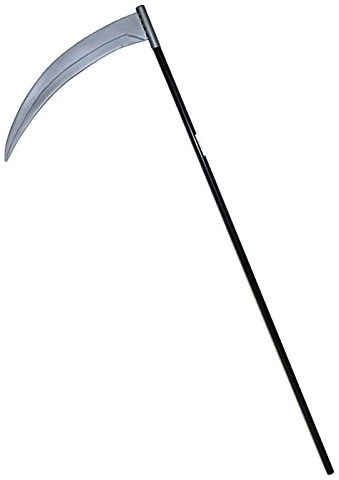 PARTY DISCOUNT NEU Sense ca. 102 cm aus Kunststoff