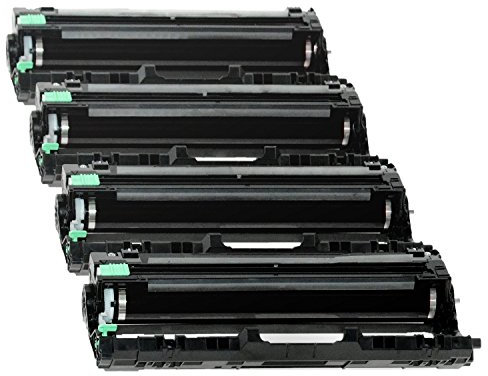 4 Trommeleinheiten kompatibel für Brother DCP-9020 HL-3140 HL-3142 HL-3150 HL-3152 HL-3170 HL-3172 MFC-9130 MFC-9140 MFC_9330 MFC-9340 CDN/CDW/CW | DR-241CL