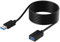 SABRENT Cable de Extensión USB 3.0 de 3 M | Cable USB Tipo A Macho a Hembra | Alta Velocidad hasta 5Gbps | Para Cámara, Teclado, Hub, Pendrive, Disco Externo [CB-3010]