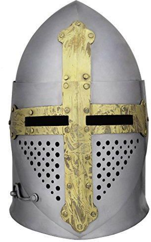 GDFB Topfhelm mit Visier