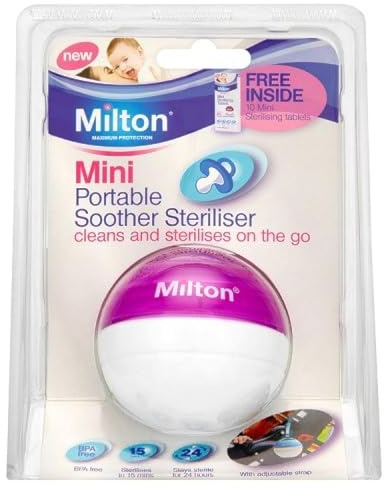 Milton Mini Soother Steriliser (Purple)