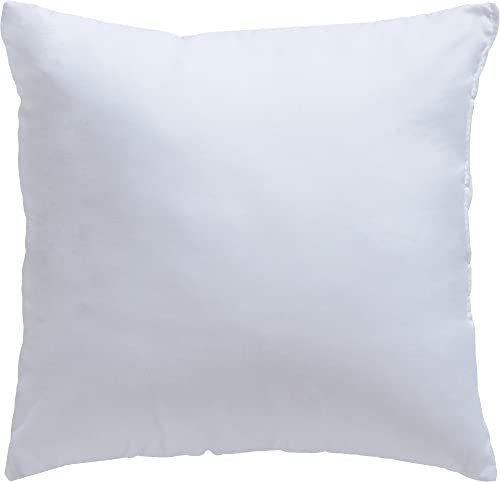 REDBEST Kuschel-Kissen, Kissenfüllung Atlanta - Textilfaser weiß Größe 40x40 cm - optimaler Feuchtigkeitsabtransport, Liegekomfort, hygienisch waschbar - Mikrofaser-Bezug