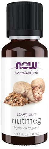 Now Foods Essential Oil, Nutmeg Oil - 30 ml, 0.08 kg