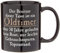 Rahmenlos Fun Tasse, 2548 Schwarz, Ich bin der BOSS (German)