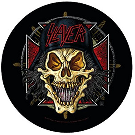 SLAYER WEHRMACHT CIRCULAR Backpatch