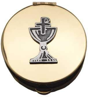 Cathedral Art (Abbey & CA Gift) Chalice Gold PYX Container