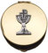 Cathedral Art (Abbey & CA Gift Chalice Gold PYX Container